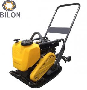 China 6HP Vibratory Plate Compactor Petrol Engine Reversible Plate Compactor on sale