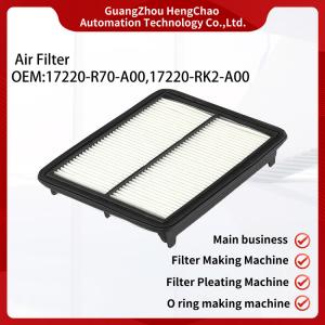 China High-Performance Replaceable Air Filter with OEM 17220-R70-A00 17220-RK2-A00 Compatibility factory
