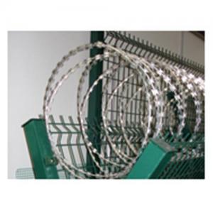 China China Trade Assurance ISO9001 Galvanized Razor Wire BTO-22\CBT-65\Razor barbed wire\concertina razor wire factory