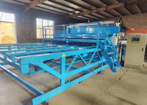 China Water Cooling Electrode Deformed Steel Bar Mesh Welding Machine 10x10cm factory