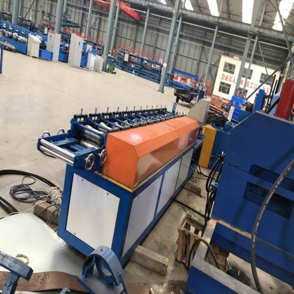 Hydraulic Cutting Chain Driven Shutter Panel Roll Forming Machine Shutter Door