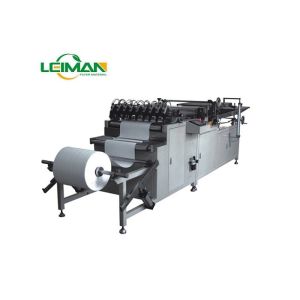 35m/Min Embossing Paper Folding Machine Max Width 600mm