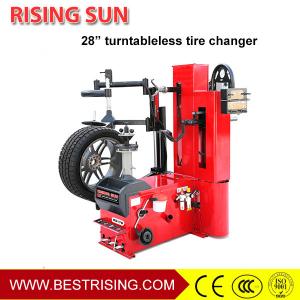 China CE approved Full automatic leverless used automobile tire changer machine for 30inch rim factory