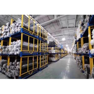 Heavy Duty Stackable Warehouse Racks Assemblable / Foldable Stackable Shelf