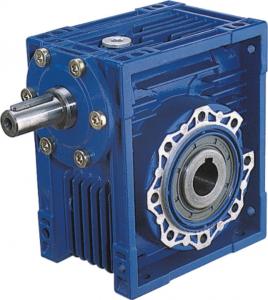 China Alloy Steel Worm Gear Reducer With Aluminum Alloy Housing factory