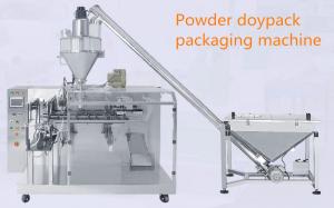China Coffee Powder Doypack Pouch Packing Machine 30-60 Bags /Min Zipper Bag Packaging Machine factory
