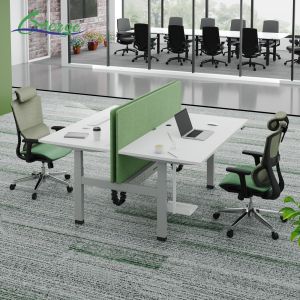 China Effortlessly Switch Between Sitting and Standing with Uplift Electric Sit-Stand Desk 4 Memory Presets Optional Colors factory