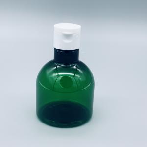 China PET Ink Green Airless Cosmetic Bottles Hand Washing Distributor on sale