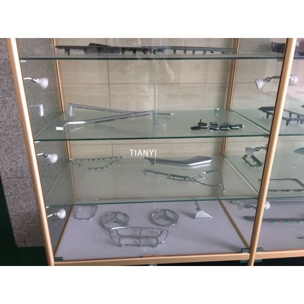 ABS Plastic Chrome Electroplating Machine Plastic Chrome Plating Machine