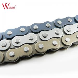 China CD70 420 Pit Bike Chain , ISO9001 Universal Sprocket And Chain Set factory
