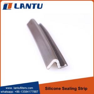 China Lantu Door Silicone Sealing Strip Foam Slot Pu Wooden Door Closet Door Seal Strip Wrapped Sealing Strip factory