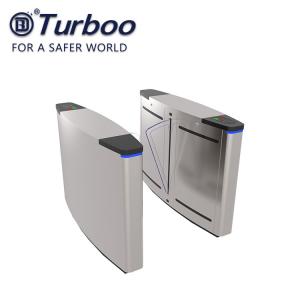 China Intelligent Flap Barrier Gate Turnstile Entry Systems For High Class Communities on sale