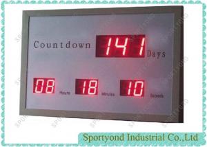 China LED Electronic Countdown Clock factory