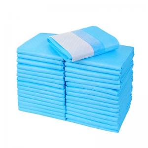 China Extra Large Dog Pee Pads for Pet Training 600X600mm Absorbent Capacity 100-2000ml on sale