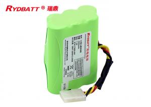 China 6S1P 7.2 V Ni Mh Rechargeable Battery 3500mAh - 4500mAh For Neato Vacuum Cleaner factory