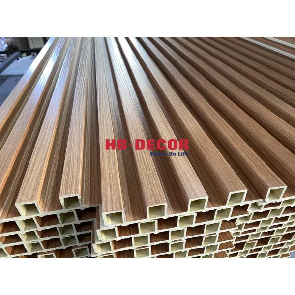 High-Performance WPC Fluted Panel for Demanding Interior Applications