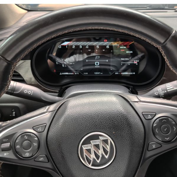 Buick Verano 2015-2024 LCD Digital Instrument Clusters Panel Supports Driving Assistance And GPS Navigation