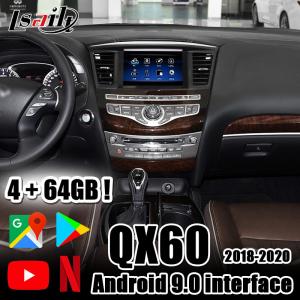 Lsailt PX6 4GB CarPlay&Android video interface with Netflix , YouTube, Android Auto for 2018-now Infiniti QX50 QX80 QX60