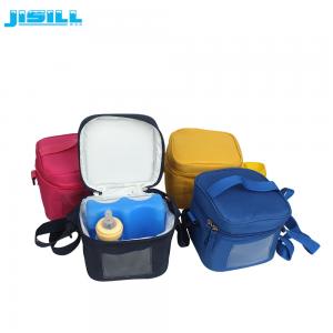 China Waterproof Picnic Milk Soft Cooler Bag With Adjustable Shoulder Strap on sale