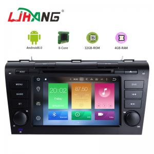 China 7 Double Dvd Player For Car , 32GB ROM 2 Din Car Dvd Player 1024*600 HD factory