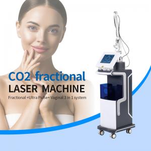 China High Speed Co2 Laser Resurfacing Machine With Tuv Certificate factory
