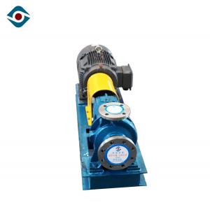 China Horizontal Caustic Soda Chemical Transfer Pump with Asynchronous Motor for Alkaline Solution factory