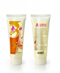 China Quick effect QBEKA Belly Waist Cellulite Massage Slimming Fat Burning Massaging Cream factory