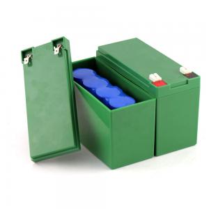 China 12V 6Ah Rechargeable Battery Packs 32700 LiFePO4 Cell with BMS factory