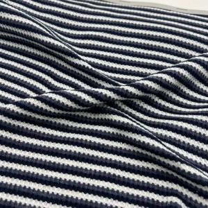 China Cotton Polyester Jacquard Jersey Knit Fabric Waffle Material Home Textile 59%C 37%P 4%SP C14-058 factory