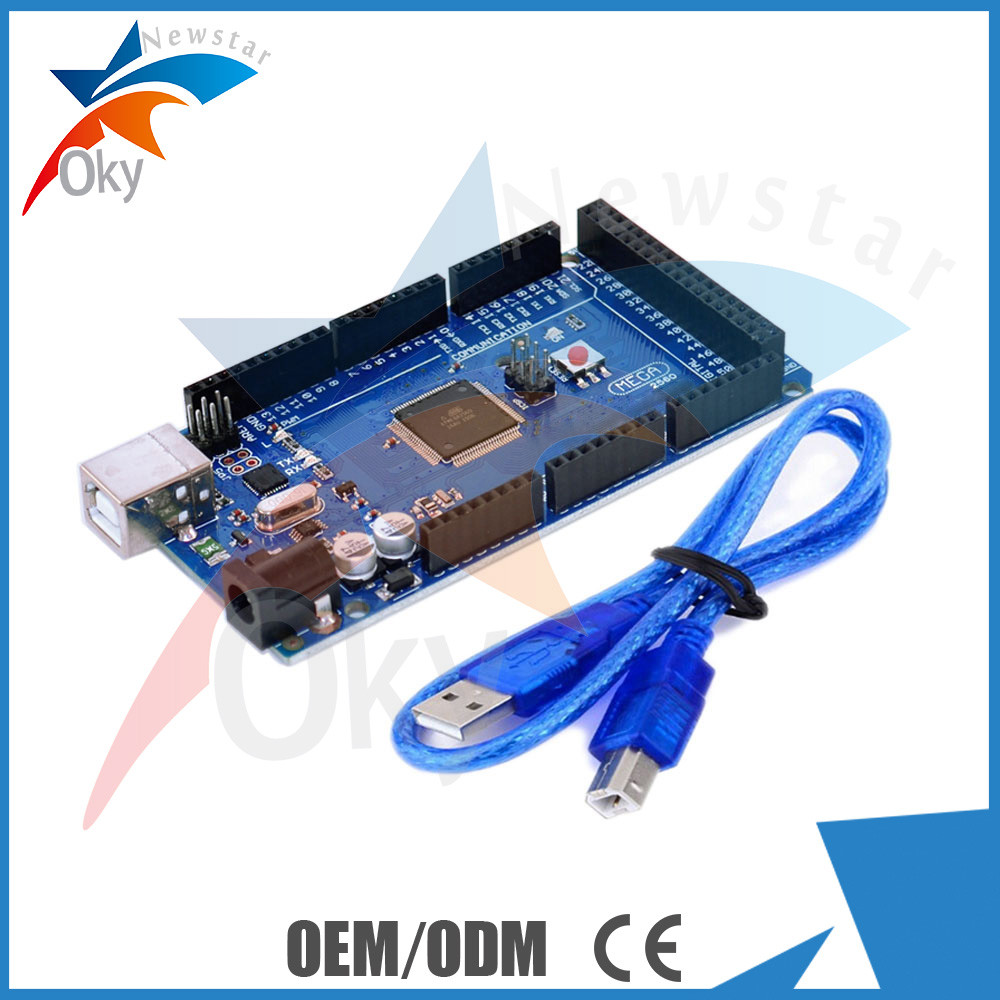 China Funduino Mega 2560 R3 Development Microcontroller Board ATMega2560 factory