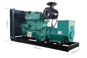 China 300KW Cummins Generator Set Three Pure Copper Brushless Diesel Generators factory