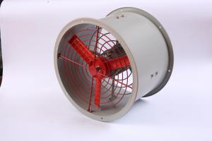 China Industrial Explosion Proof Tube Axial Fan Exhaust 220V 380V factory