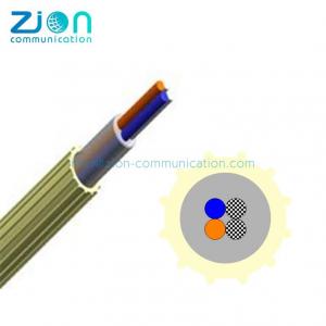 China Micro Air Blown Fiber Unit  Air Blown Fiber Optic Cable IEC 60794-1-2 on sale