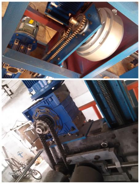 High Capacity Blown Film Equipment For PVC Heat Shrink Film SJ65×29-SM1200