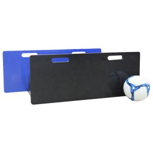China Impact Resistant Foldable Training Wall Football HDPE Soccer Rebound Board factory