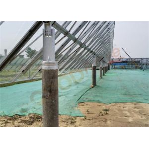 1500V Horizontal Single Axis Solar Tracker With 90 Modules