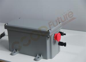 China BV MCU Single Axis Solar Tracking Controller With 90 Modules factory