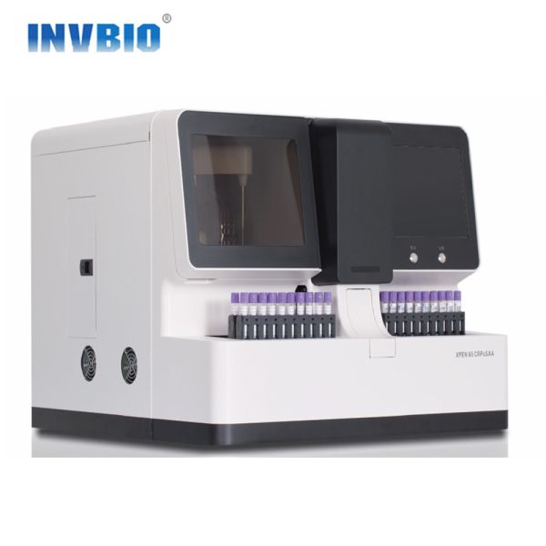 Fully Automatic 5 Part Cell Counter Hematology Analyzer High Efficiency