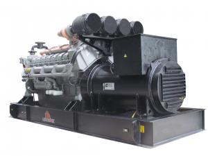 China Diesel Perkins 2000 KVA Generator , 1600 KW Generator With Industrial Silencer factory
