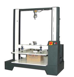 Compression Testing Machine / Computer Servo Container Compression Tester For Box And Carton Testing