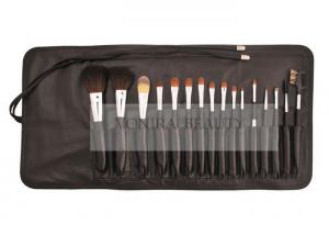 China Durable Roll Up Carrying Case Professional Makeup Brush Set For A Flawless Full Face factory