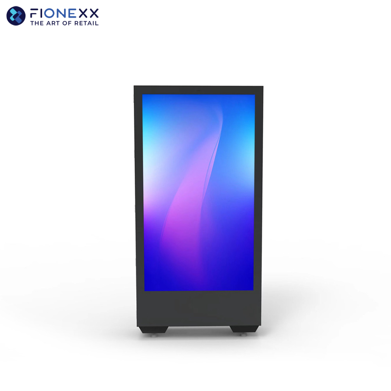 China Fan Cooling Double Sided Digital Signage Bus Stop Display 75inch on sale