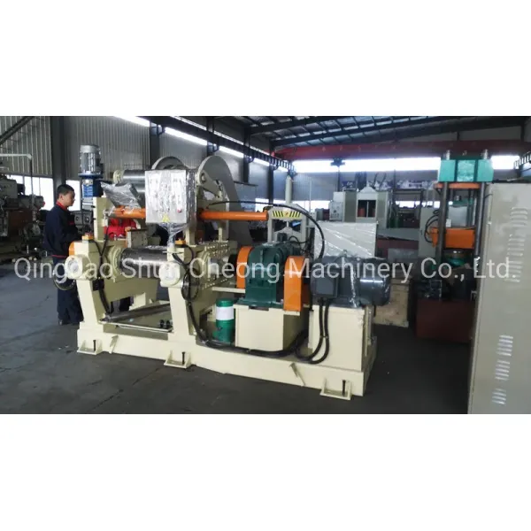 Mixing Mill, Open Rubber Mixing Mill
