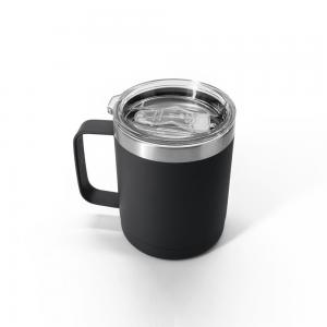China High Grade 304 Stainless Steel Wine Cup Glass Beer Mug Sport Style With Handle on sale