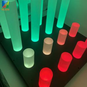 China 250LM LED Point Light , RGB Pixel Light Configuration Acrylic For KTV Club factory