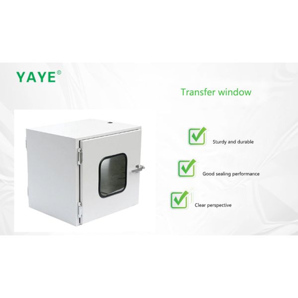 Pass Through Box Clean Room Interlock Cleanroom Static Transfer Box