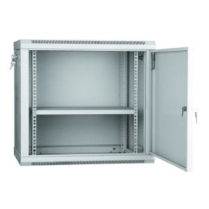 Buy cheap Home Wall Mount Network Rack Cabinet Lockable 19 Inch 0.6m / 1m Depth YH2006 from wholesalers