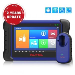 China Autel MaxiIM IM508 Advanced IMMO & Key Programming Tool With XP200 Programmer Global Version on sale