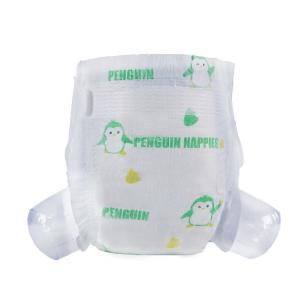 China Sandia SAP Infant Baby Diapers PE Film Super Dry Diaper OEM ODM on sale