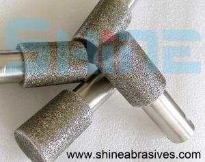 China Electroplating Diamond Grinding Points For Grey Nodular Cast Iron Ceramic Hole Saw Drilling Bit factory
